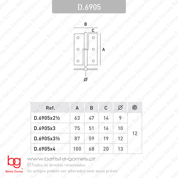 Dobradi�a � balan�o - LAT�O